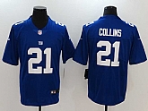 Nike Limited New York Giants #21 Landon Collins Blue Vapor Untouchable Player Jersey,baseball caps,new era cap wholesale,wholesale hats